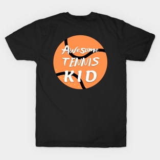 US Open Tennis Kid Tennis Ball T-Shirt